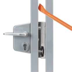 Serrure Réversible Pour Portail Battant - Pêne Demi-tour -Magasin D'Outils Pour La Maison Élégant serrure locinox 3