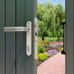 Serrure De Portail à Encastrer Avec Axe De 30 Mm -Magasin D'Outils Pour La Maison Élégant serrure locinox inox