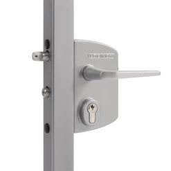 Serrure Réversible Pour Portail Battant - Pêne Demi-tour