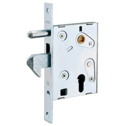 Serrure à Encastrer à Crochet Thirard Pour Portail - Axe 64 Mm