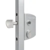 Serrure De Portail Coulissant - LSKZ - Profil 60 Mm -Magasin D'Outils Pour La Maison Élégant serrure portail locinox