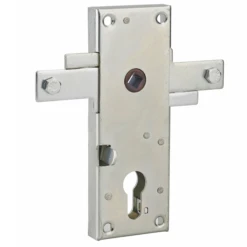 Serrure De Garage à 2 Points Latéraux Thirard - Entraxe 70 Mm