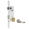 Serrure à Encastrer Profil Européen Thirard Réversible Axe 40 Mm 901106 -Magasin D'Outils Pour La Maison Élégant serrureencastreraxe40acylindre 180057