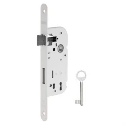 Serrure à Encastrer Pêne Dormant 1/2 Tour Réversible Axe 40 Mm 901102 Thirard