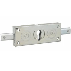 Serrure De Rideau Métallique à 2 Points Thirard - 160 X 60 Mm