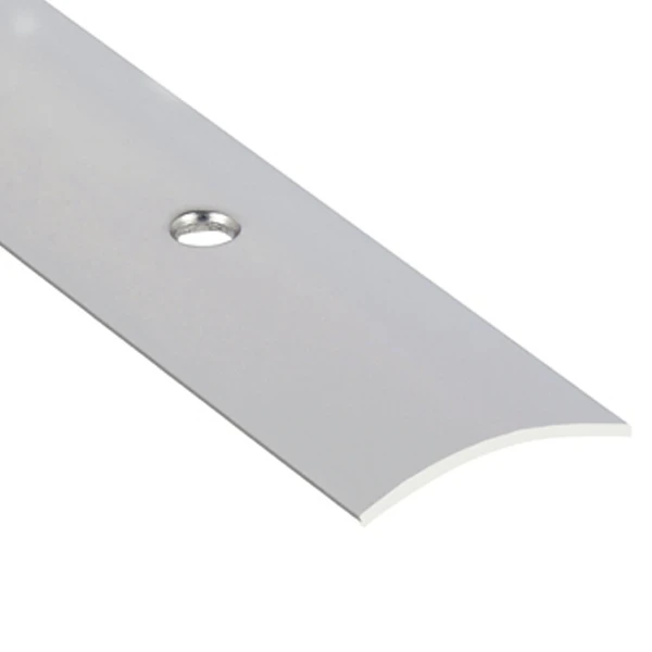 Seuil De Porte Demi-bombé Percé à Visser Largeur 30 Mm Longueur 0.93 M - Inox - Avec Fixations Romus 301003 3 Seuil De Porte Demi-bombé Percé à Visser Largeur 30 Mm Longueur 0.93 M - Inox - Avec Fixations Romus 301003