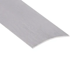 Seuil De Porte Demi-bombé Percé - L2.7 M - L50 Mm À Visser Inox Romus