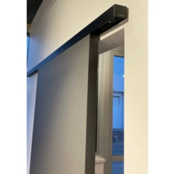Ensemble Mantion SAF-Slim Noir 21 à 60 Kg Avec M66S Et Rail De 200 Cm -Magasin D'Outils Pour La Maison Élégant slim noir