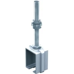 Support Enveloppant Pour Porte Coulissante 150 Kg Mantion 5041L