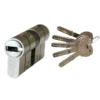 Cylindre Haute Sûreté Tesa T70 - Nickelé - 5 Clés - 45 X 45 Mm -Magasin D'Outils Pour La Maison Élégant t70 3