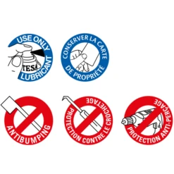 Cylindre De Sûreté Tesa TD60 - Nickelé - 3 Clés - 30 X 50 Mm -Magasin D'Outils Pour La Maison Élégant td60 3 2