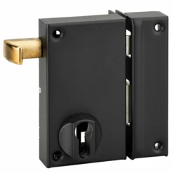 Serrure En Applique à Tirage Pour Cylindre Thirard - Droit