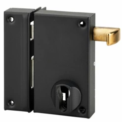 Serrure En Applique à Tirage Pour Cylindre Thirard - Gauche