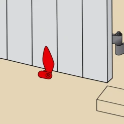 Tourniquet Marseillais à Visser Torbel Acier Noir Longueur 110 Mm -Magasin D'Outils Pour La Maison Élégant tourn2