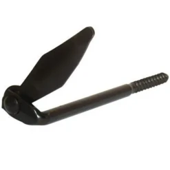 Tourniquet Marseillais Torbel Acier Noir Cataphorèse Longueur 180 Mm -Magasin D'Outils Pour La Maison Élégant tourn3 3