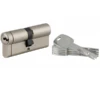 Cylindre Thirard Transit 1 - Nickel Velours - 45 X 50 Mm -Magasin D'Outils Pour La Maison Élégant transit 45x45 1