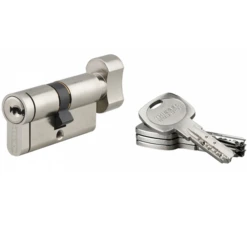 Cylindre à Bouton Thirard Transit 2 - Profil Européen - 30 X 30 Mm