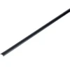 Tringle Demi-ronde Noire Non Percée 16x8 Mm 1300 Mm Jardinier Massard -Magasin D'Outils Pour La Maison Élégant tringle