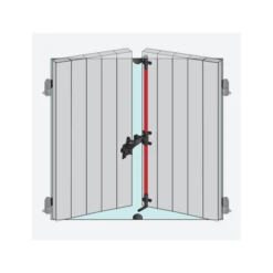 Tringle Acier Zingué Espagnolette Volet Ø14 Mm Torbel 2m Zinc Blanc -Magasin D'Outils Pour La Maison Élégant tringle 4