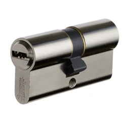 Cylindre Vachette Velix - Nickelé - 5 Clés - 30 X 40 Mm