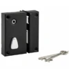 Serrure En Applique à Fouillot Thirard Droit - Noire - 75x130 Mm -Magasin D'Outils Pour La Maison Élégant ver fouillot d