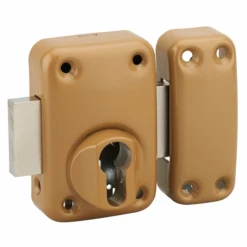 Verrou De Sûreté Pour Cylindre à Profil Européen Thirard Capital