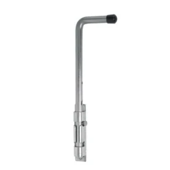 Verrou Sol Universel Visser Souder Ø 16mm 300mm Acier Zingué Blanc -Magasin D'Outils Pour La Maison Élégant verrou pied universel